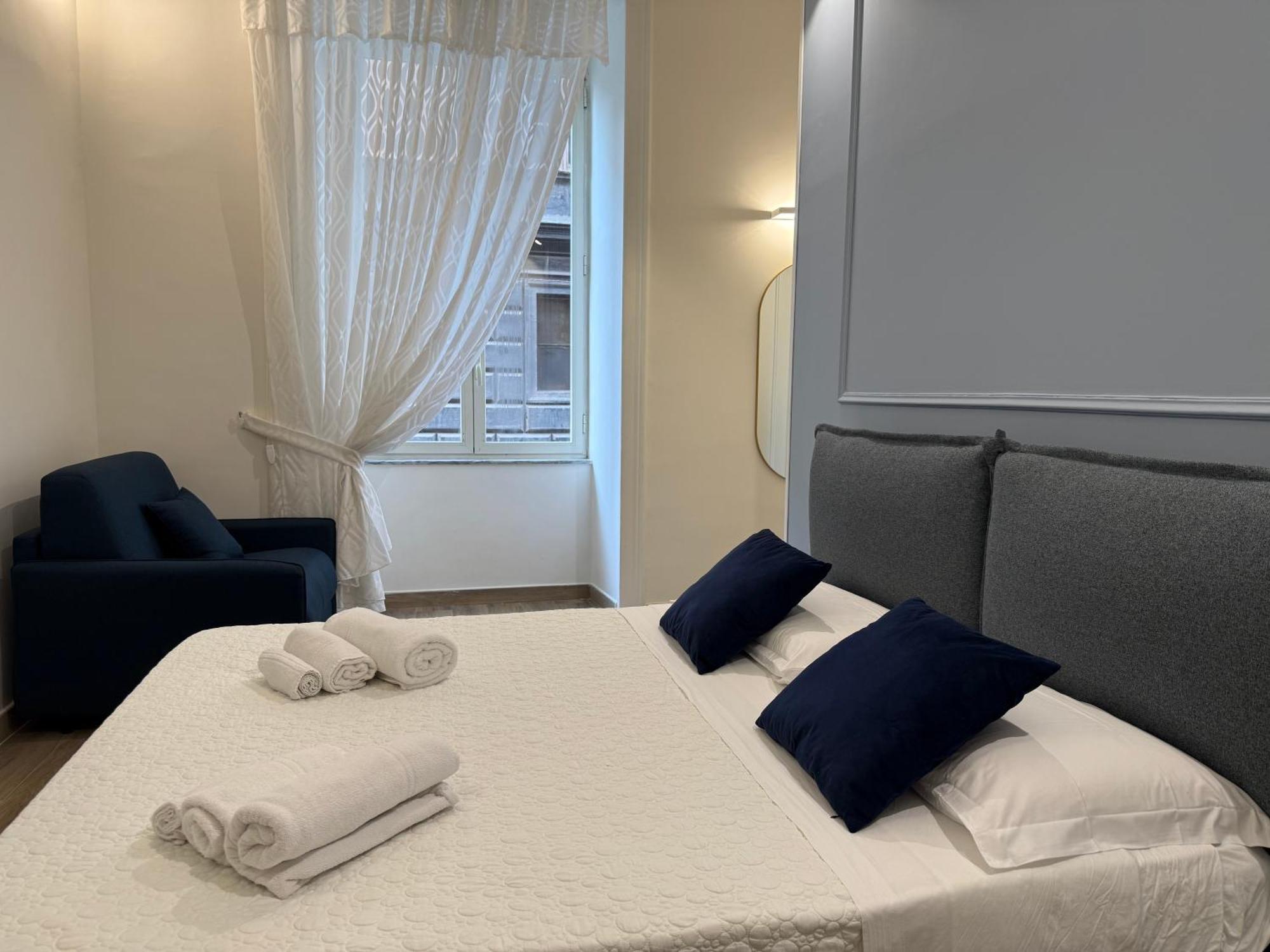 Luxury B&B Sun Art Naples Extérieur photo